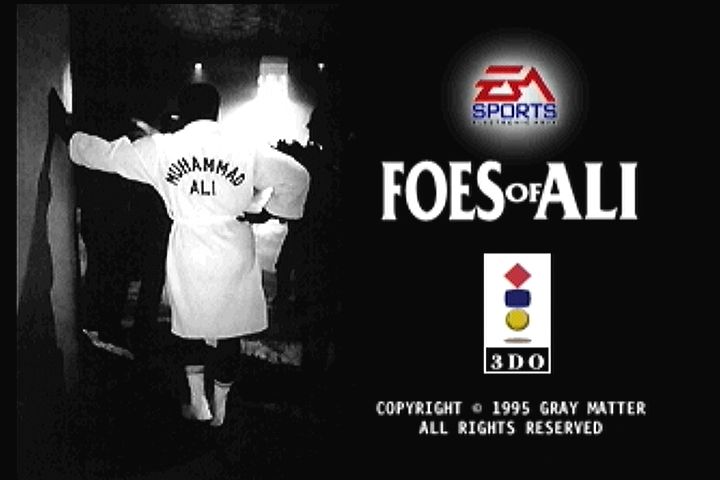 Foes of Ali screenshot 3 for 3DO